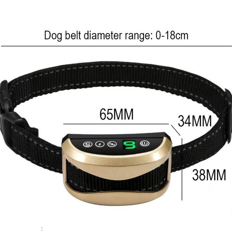 Pet Supplies LED Smart Ultrasonic Anti-Barking Device Pets Fashion