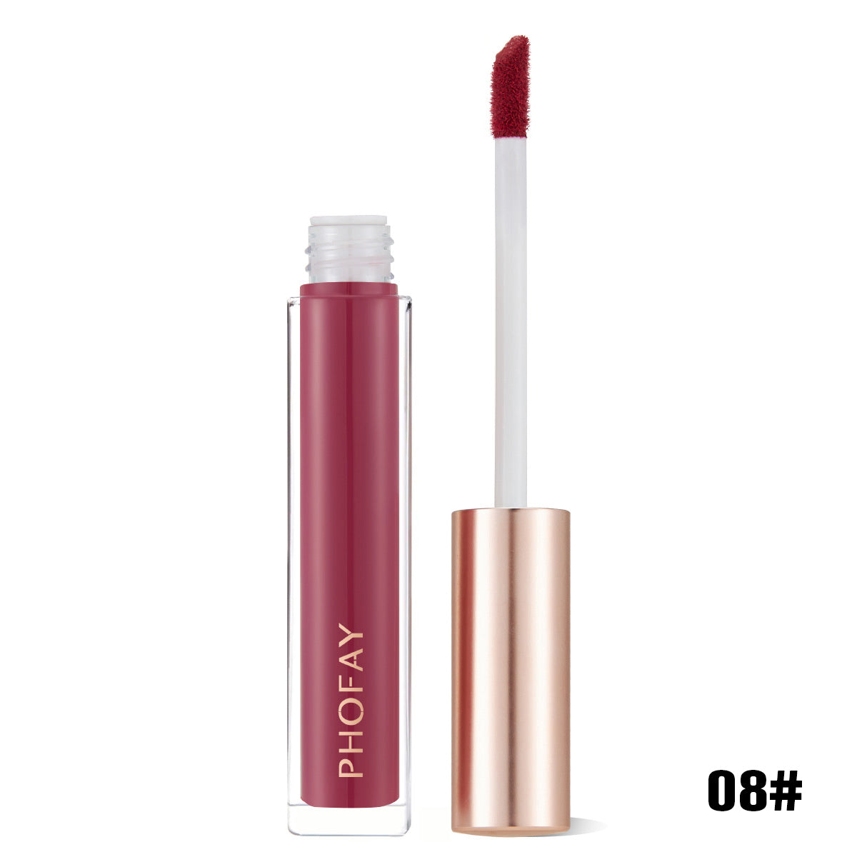 PHOFAY Non-Sticky Lip Gloss LadyShow.Store