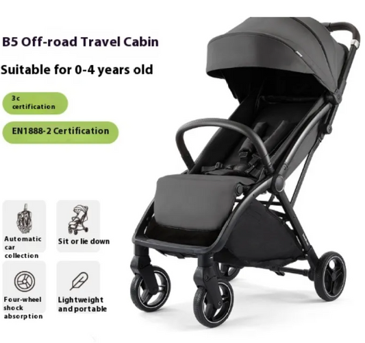 Lightweight Folding Baby Stroller LuxuryLifeWay Online Store