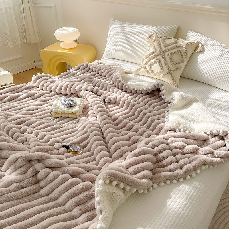Dehaired Angora Blanket PearlNestDecor.com