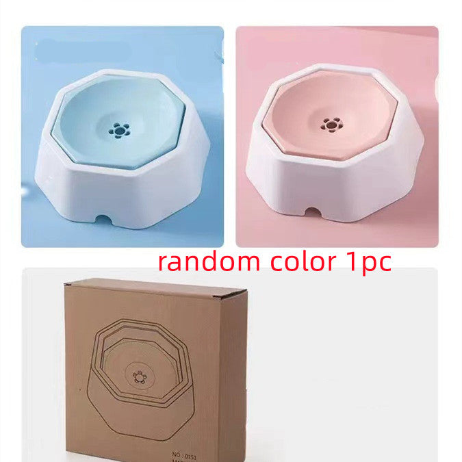 Pet Floating Bowl Separate Cat Water Dispenser Pets Fashion