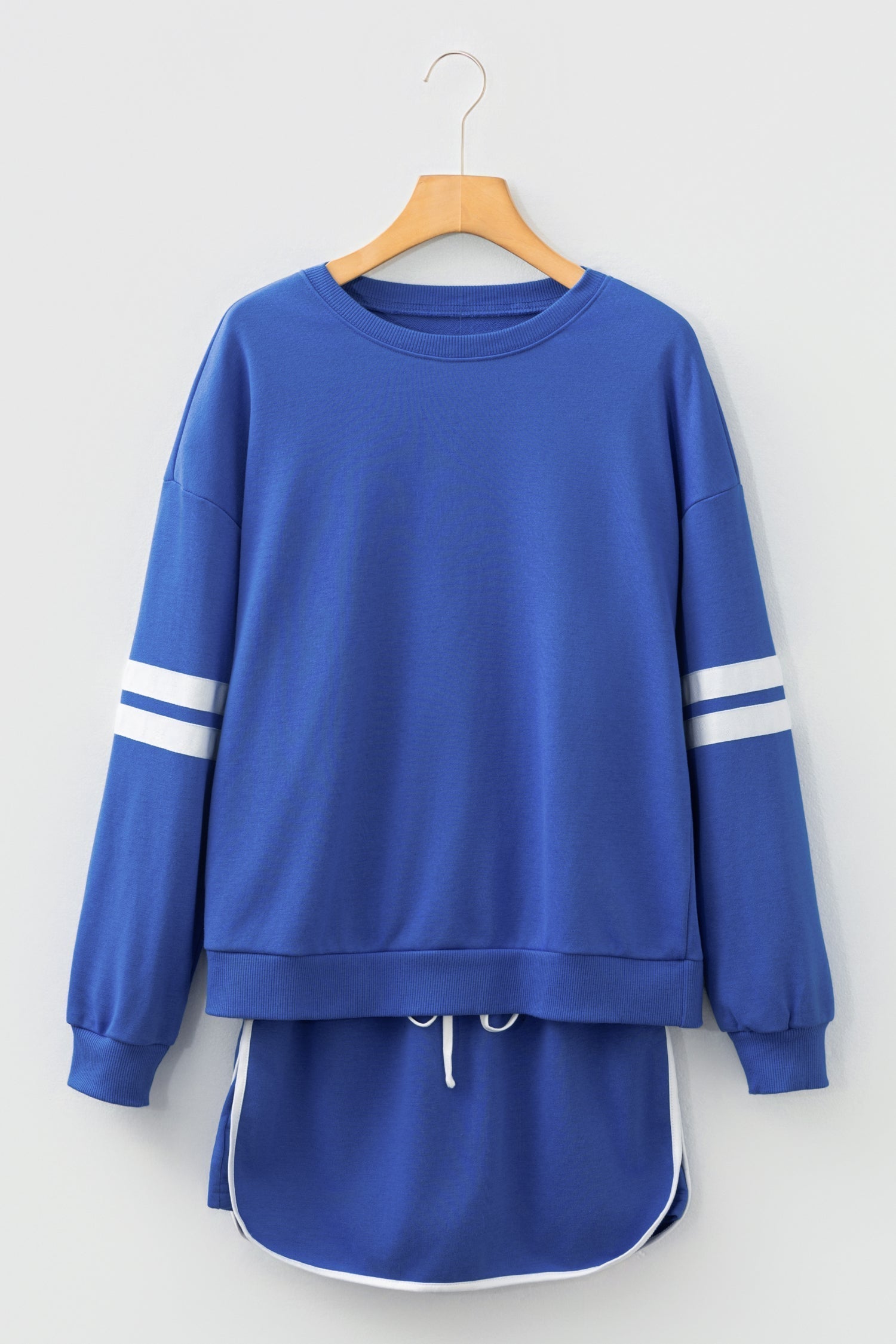 Sophia Shoulder Pullover Mini Skirt LuxuryLifeWay Online Store