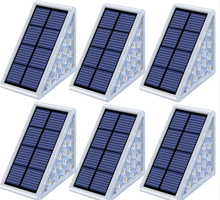 Solar-Powered Step Light Best YouTube Store