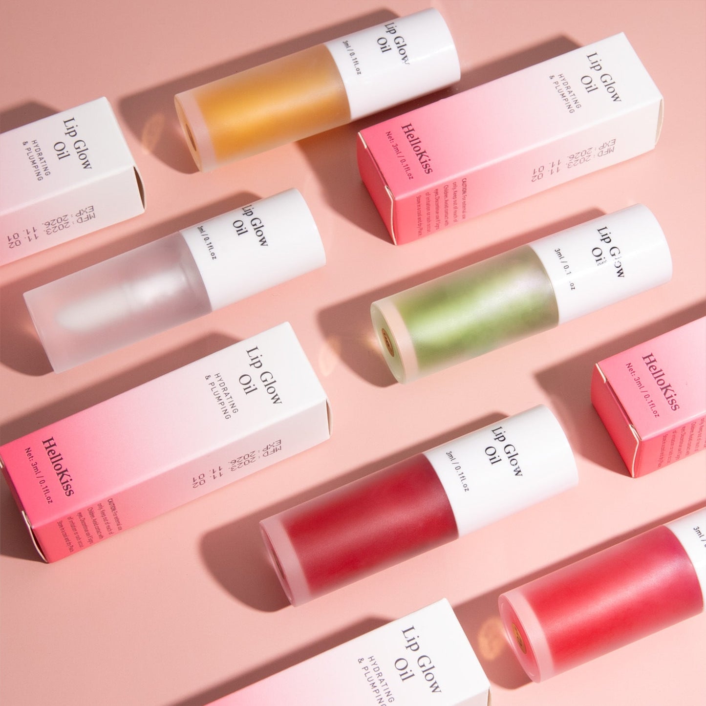 Water Light Moisturizing Fruit Flavor Lip Gloss LadyShow.Store