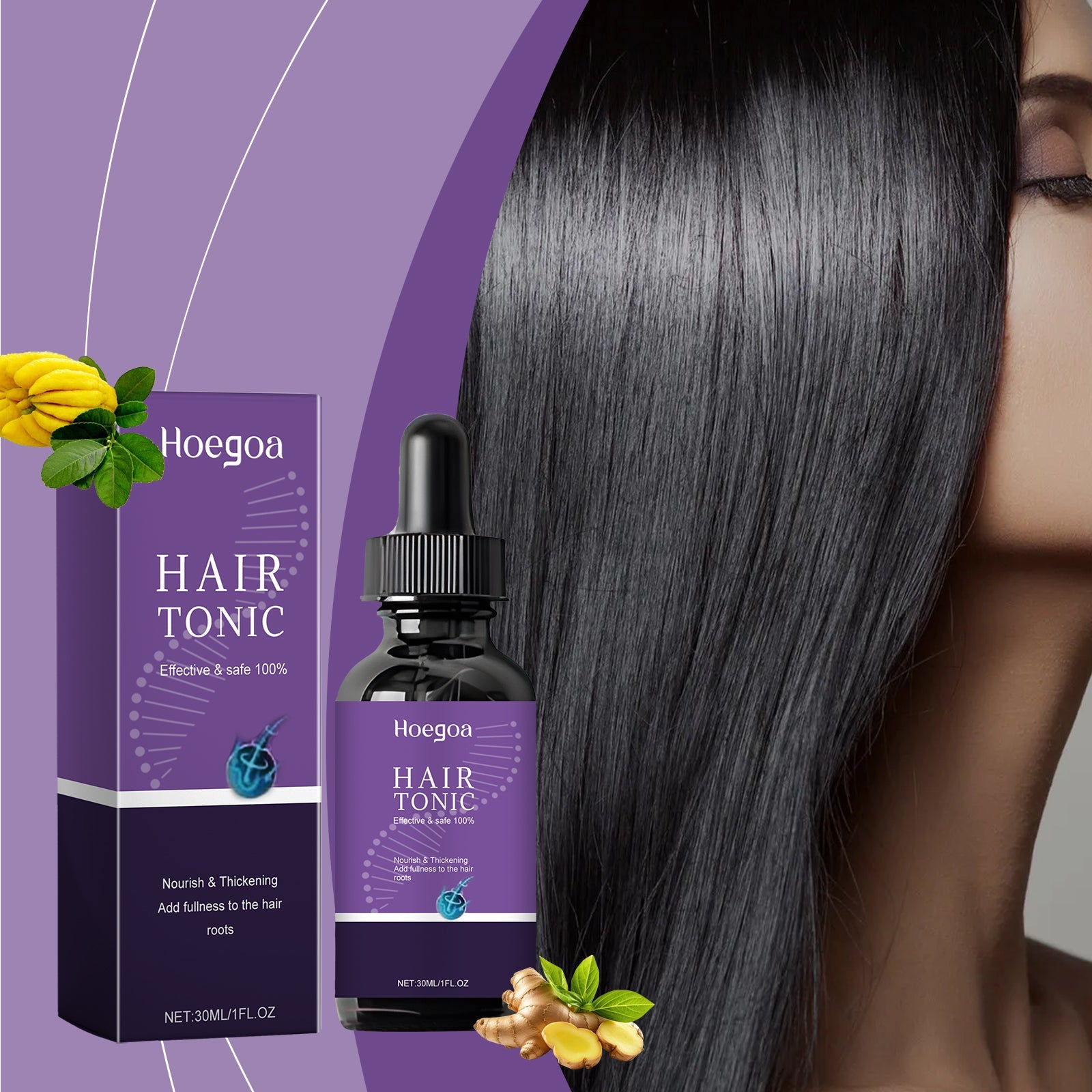 Hair Growth Serum 30ml Tri Light Beauty