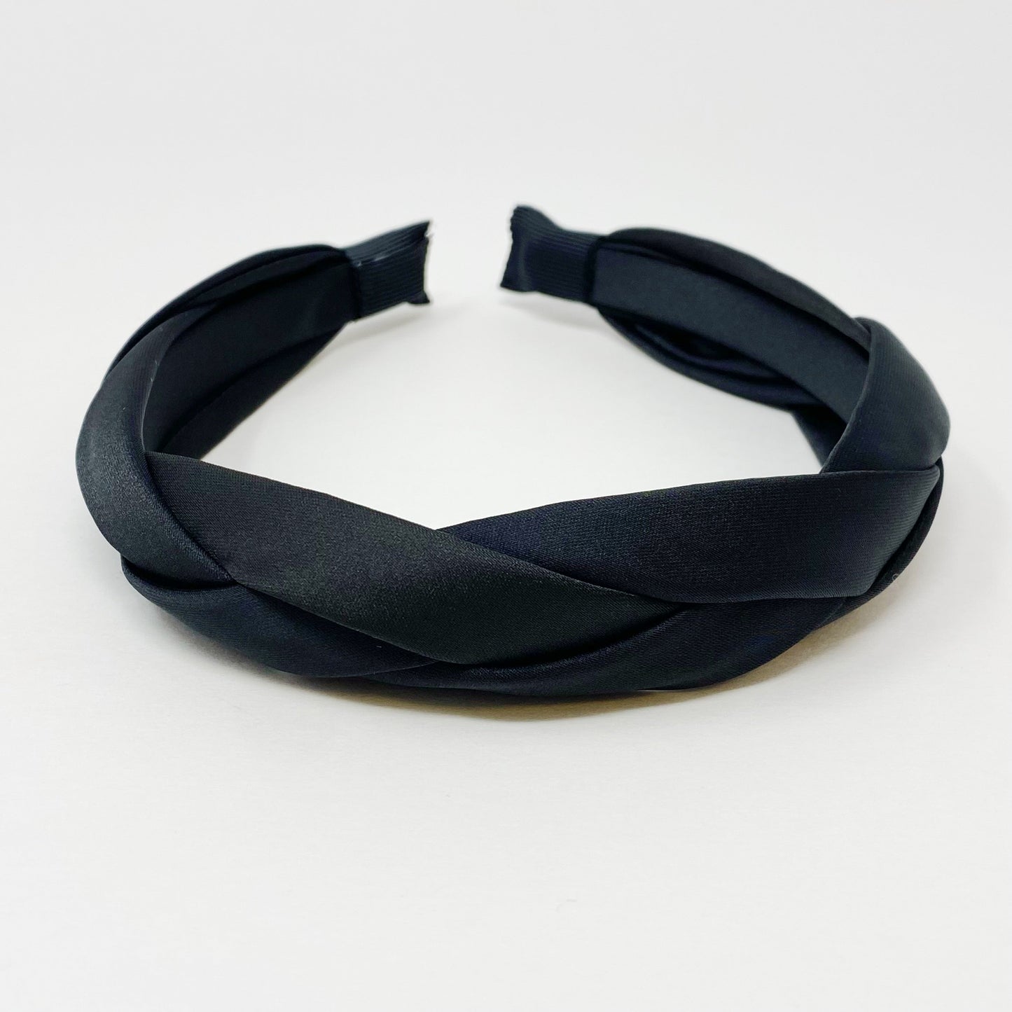 Satin Silk Braid Headband LadyShow.Store