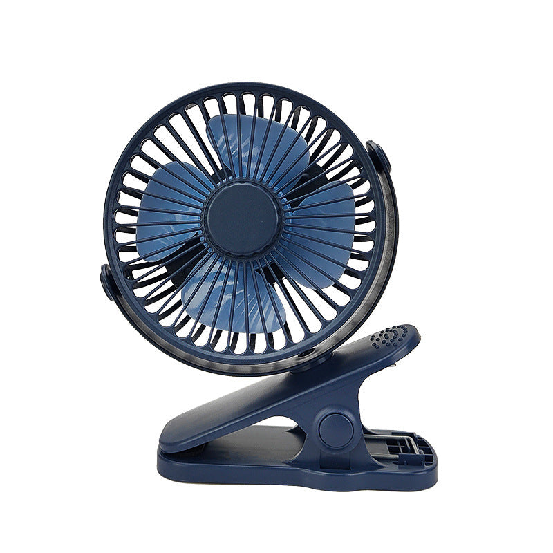 USB Mini Clip Fan - Silent Rechargeable For Dorms Best YouTube Store