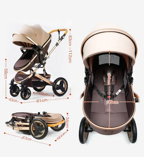 Sky View Stroller LuxuryLifeWay Online Store