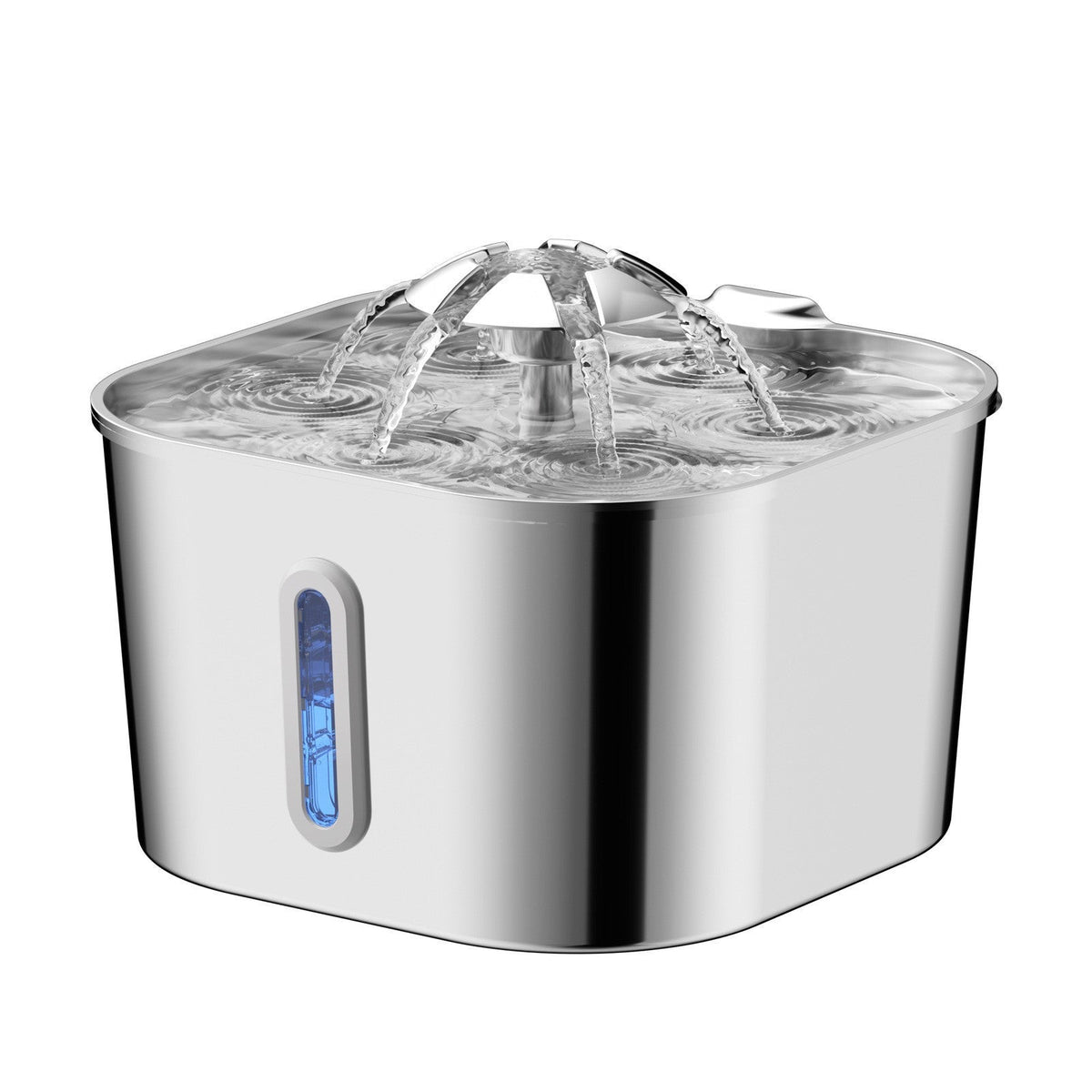 Floral Water Dispenser Dishwasher-safe Quiet Operation Pets Fashion