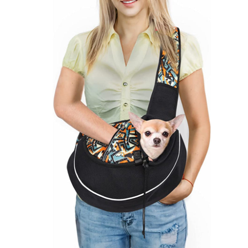 Carrying Pets Bag Women Outdoor Portable Crossbody Bag For Dogs Cats Pet Products Pets Fashion