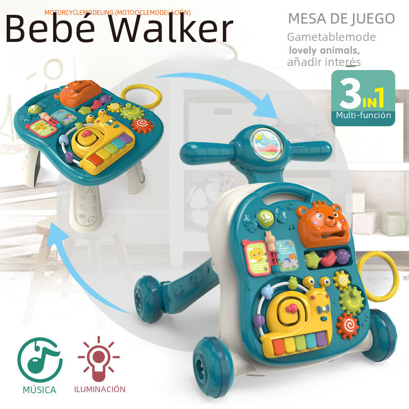 Multifunctional Baby Walker Toy with Music LuxuryLifeWay Online Store