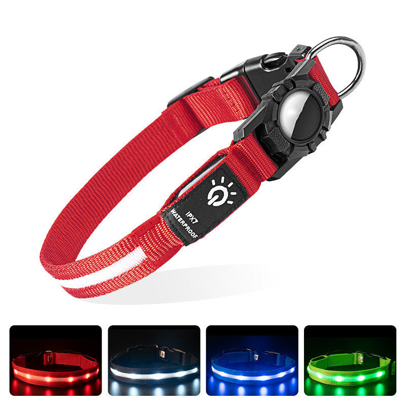 Suitable For Locator Waterproof Pet Collar Pets Fashion