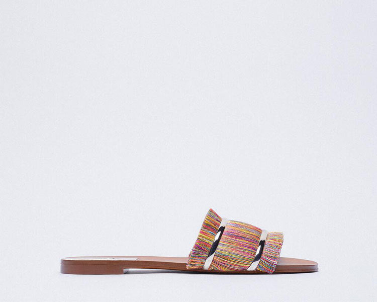 Summer New Spanish Za Women"s Shoes LadyShow.Store