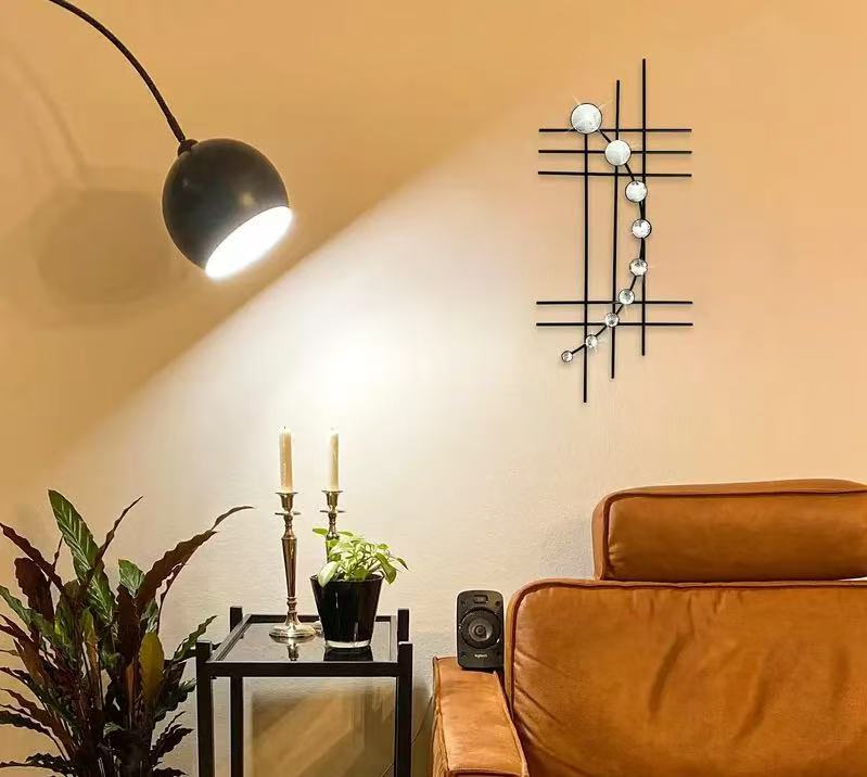 Creative Cross-border Polygonal Wall Decoration PearlNestDecor.com