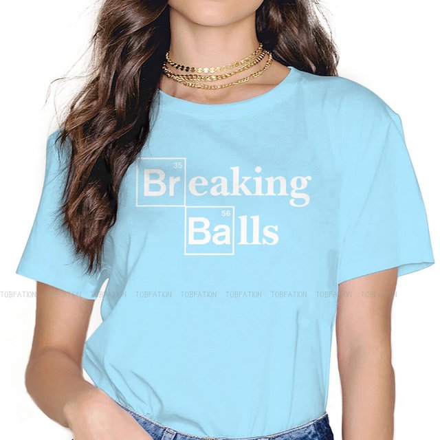 Breaking Bad Women's Goth Style Cotton T-shirt Pi-Mart