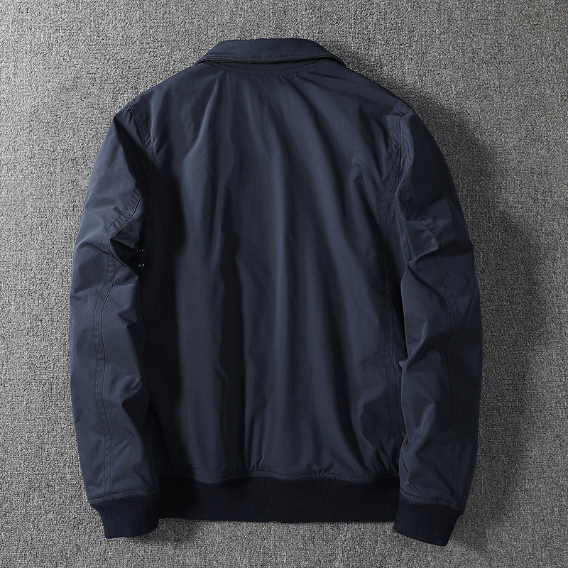 Thickened Tooling Jacket Cotton-padded Jacket Middle-aged Men's Clothin Best YouTube Store