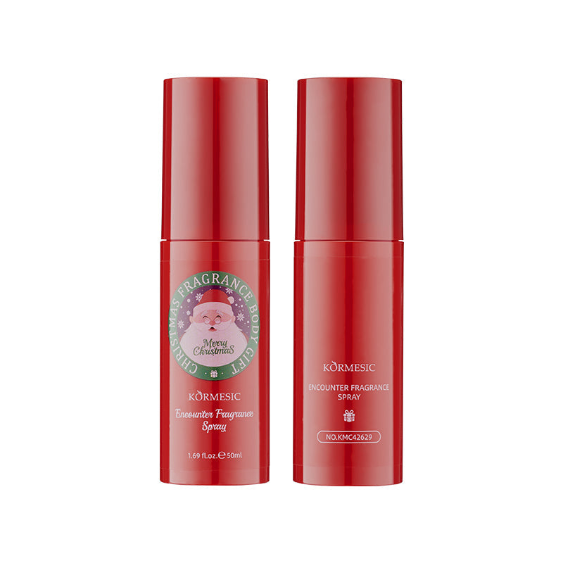 KORMESIC Christmas Fragrance Set  For Foreign Trade 50ml-100g-50g-30g Tri Light Beauty