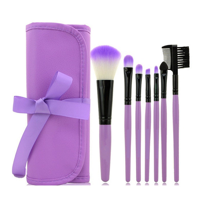 Makeup Brush Set with 7 Brushes LadyShow.Store