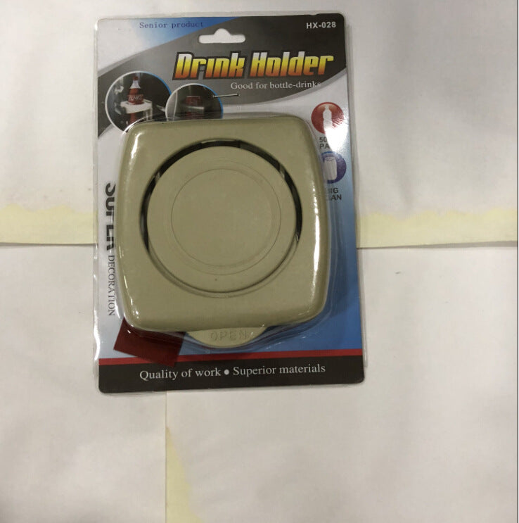 Car Cup Holder with Folding Water Bottle LadyShow.Store