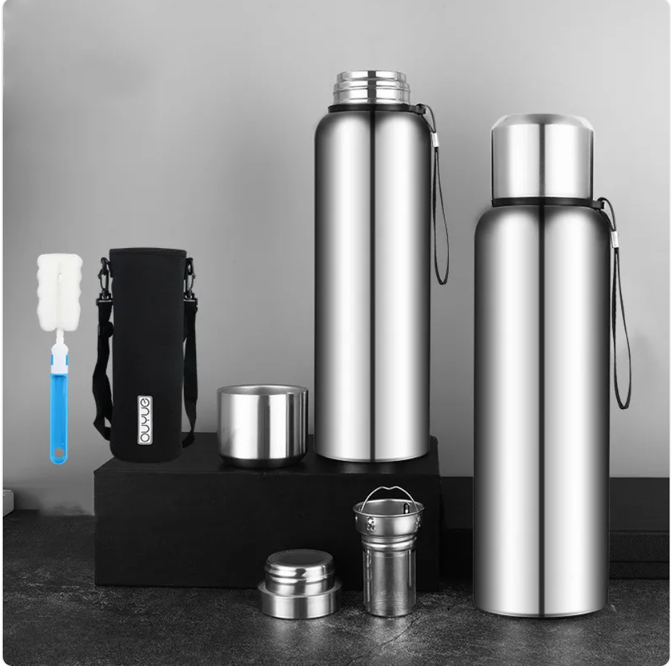 Stainless Steel Insulated Water Bottle LadyShow.Store