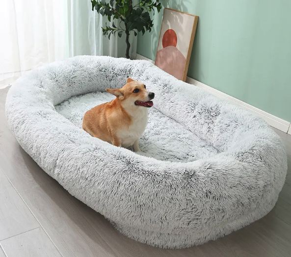 Human-sized Washable and Removable Dog Bed Best YouTube Store