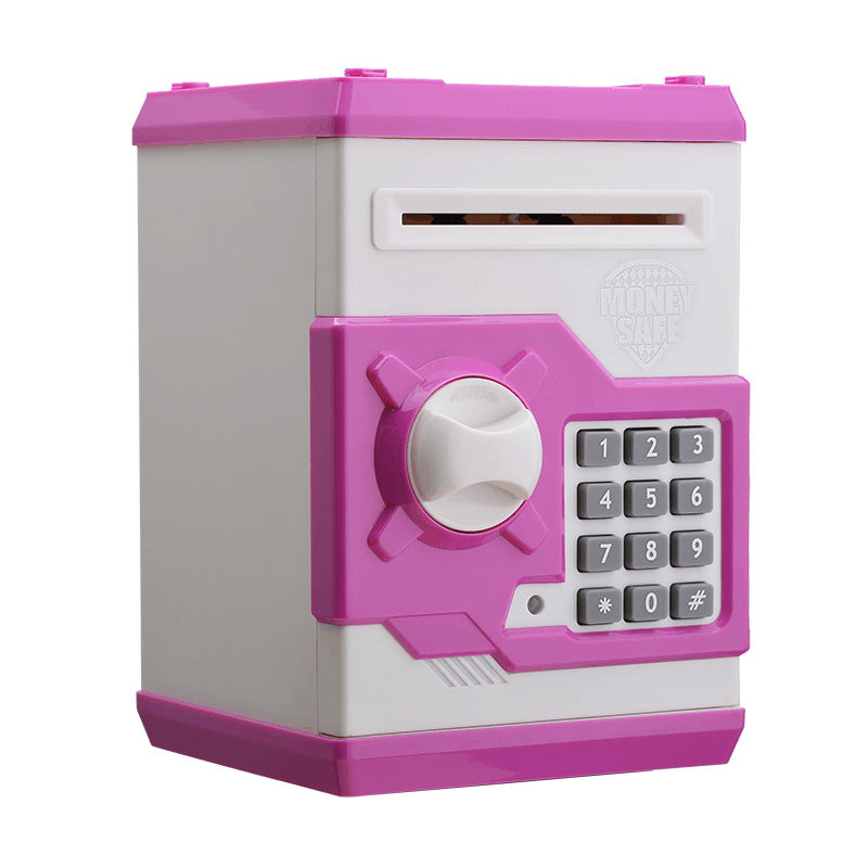 Creative Password safe piggy bank Automatic piggy bank safe ATM children's toys LuxuryLifeWay Online Store