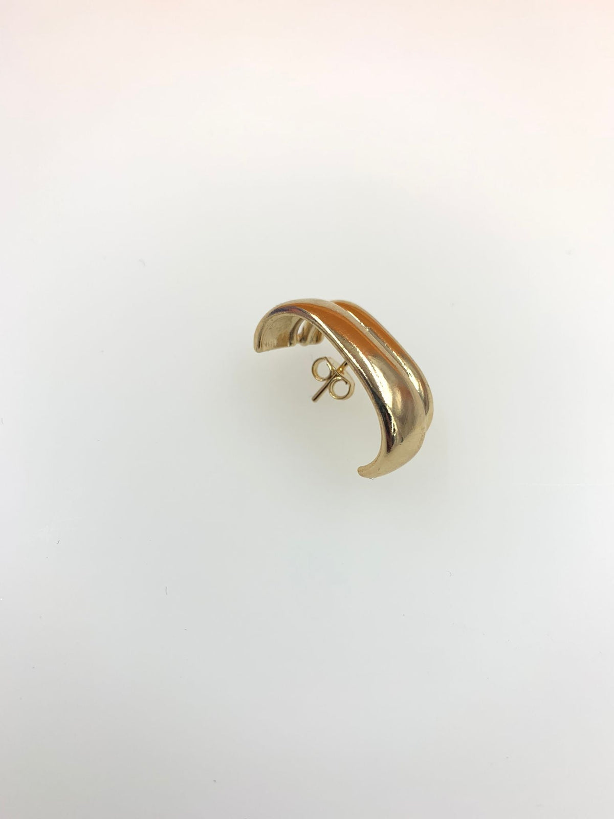 Gold Filled Modern Thick Cuff Earring LuxuryLifeWay Online Store