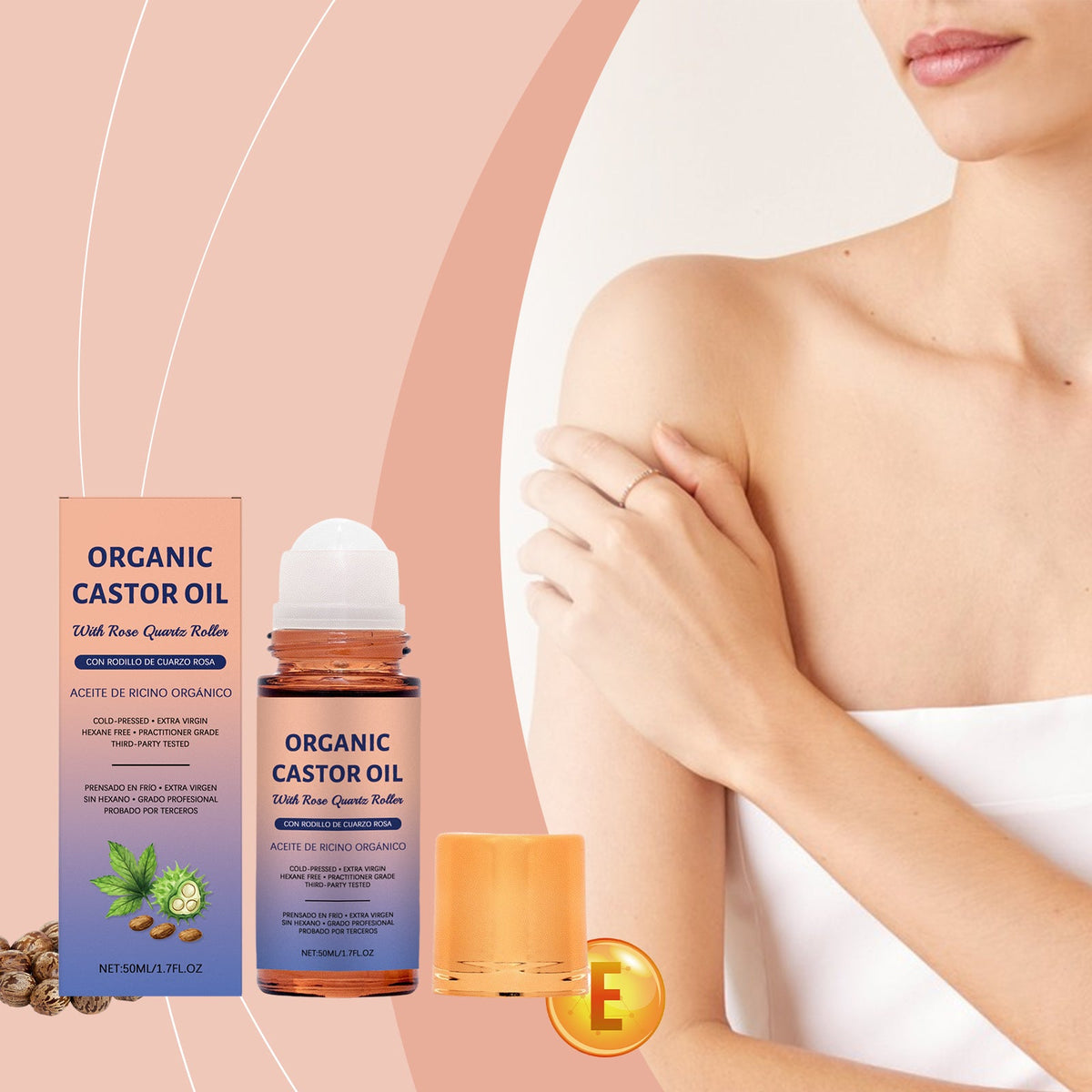 Castor Oil Soothes Ball Bearings Tri Light Beauty