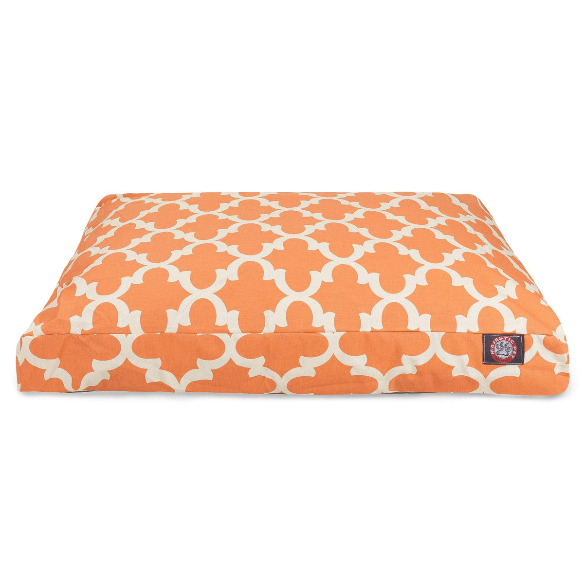 Peach Trellis Medium Rectangle Indoor Outdoor Pet Dog Bed With Removable Washable Cover By Majestic Pet Products Best YouTube Store