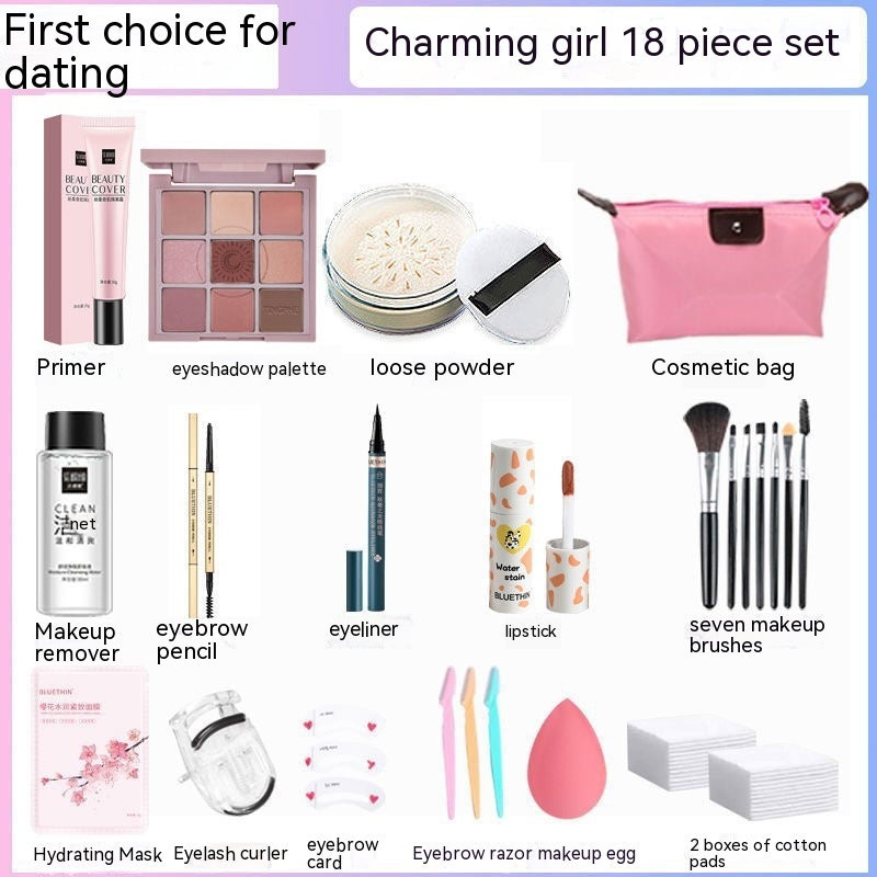 Cosmetics Suit Makeup Full Set LadyShow.Store