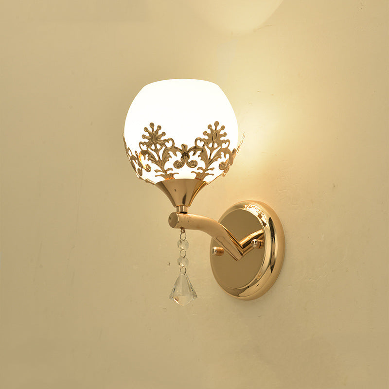 Creative American Living Room Aisle Lamp Hotel Wall PearlNestDecor.com