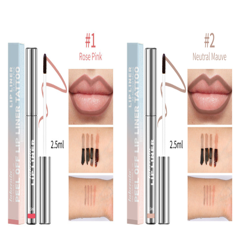 Matte Finish No Stain On Cup Hook Line Lip Stick LadyShow.Store