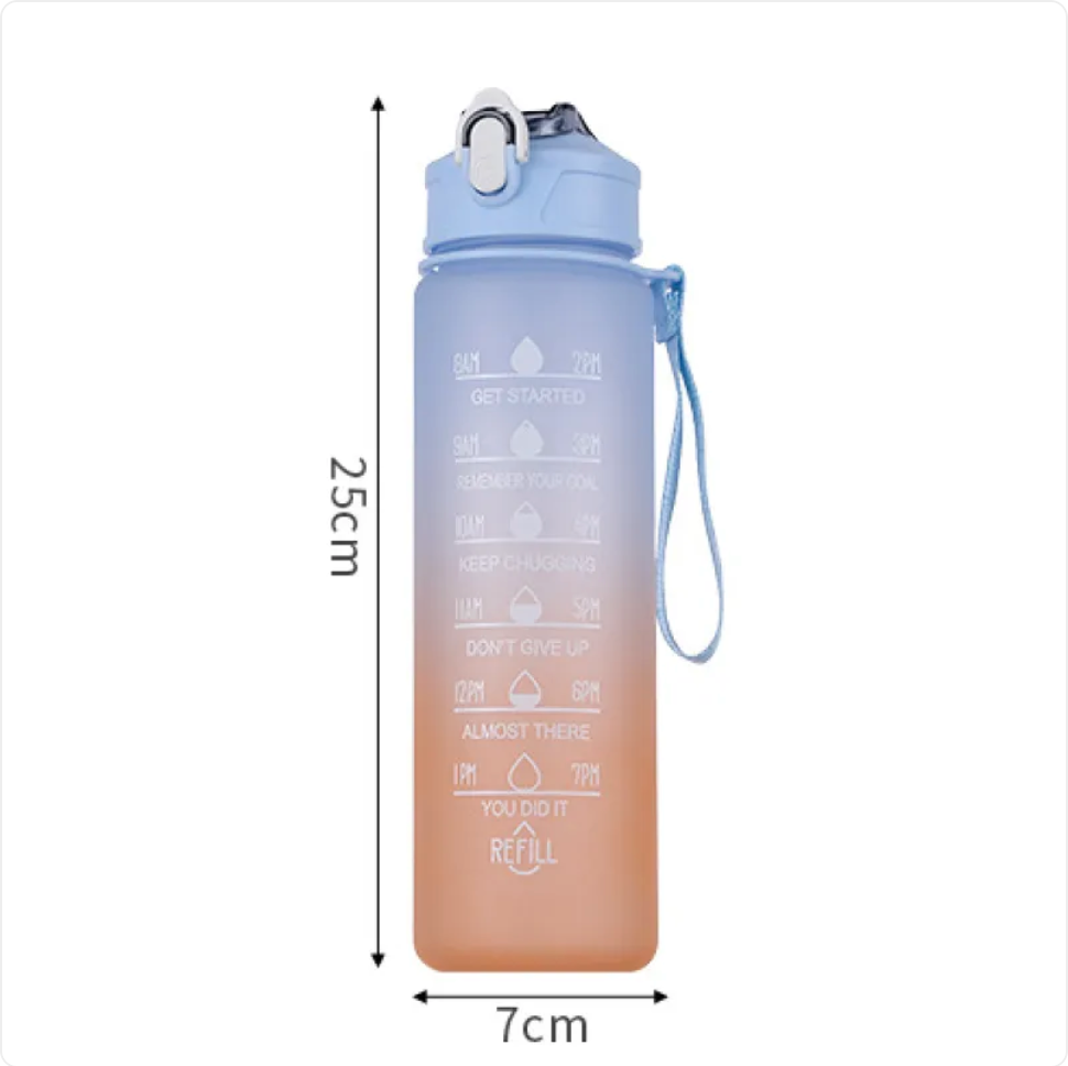 Sports Water Bottle LadyShow.Store