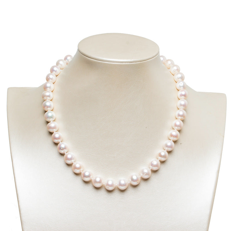 Classic Mother Chain with Freshwater Pearls LadyShow.Store