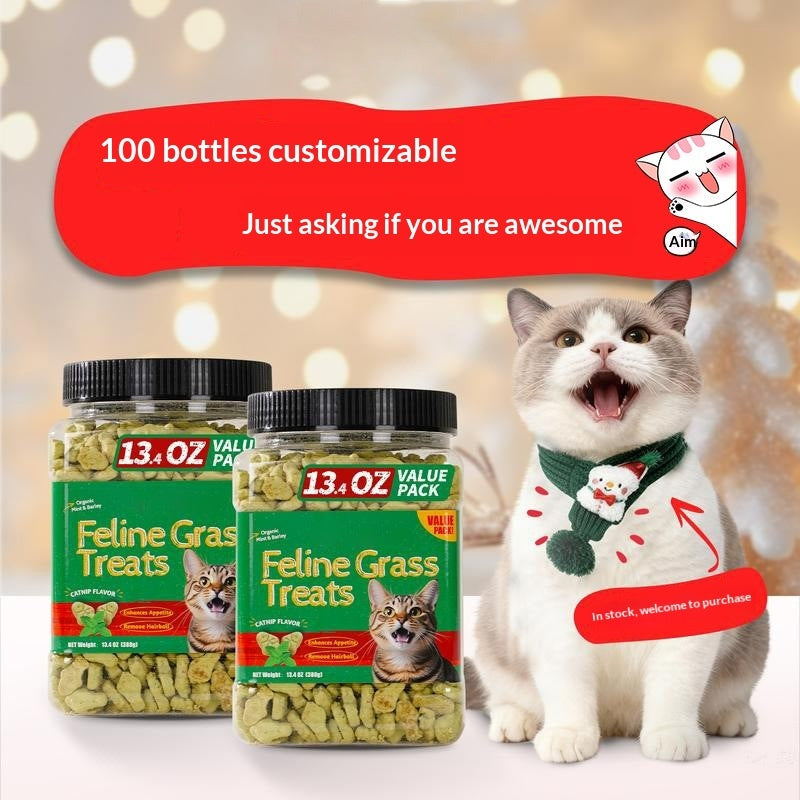 Cat Grass Biscuits Snacks And Pet Health Supplements Pets Fashion