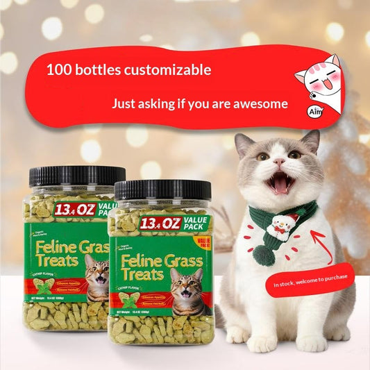 Cat Grass Biscuits Snacks And Pet Health Supplements Pets Fashion