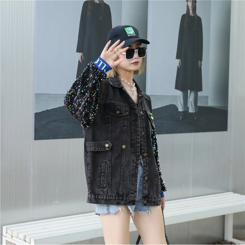 Vintage Fashion Denim Coat NorixaFashion.com