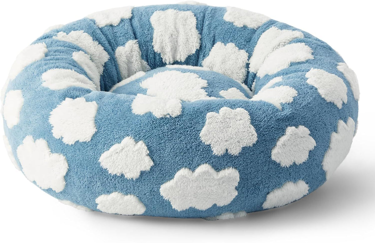 Round Four Seasons Universal Warm Pet Bed Pets Fashion