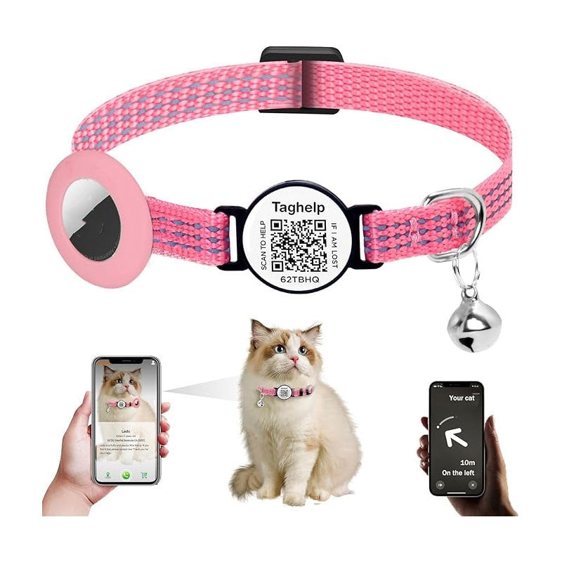 QR Code Collar Positioning Anti-lost Tracking Pet Collar Pets Fashion