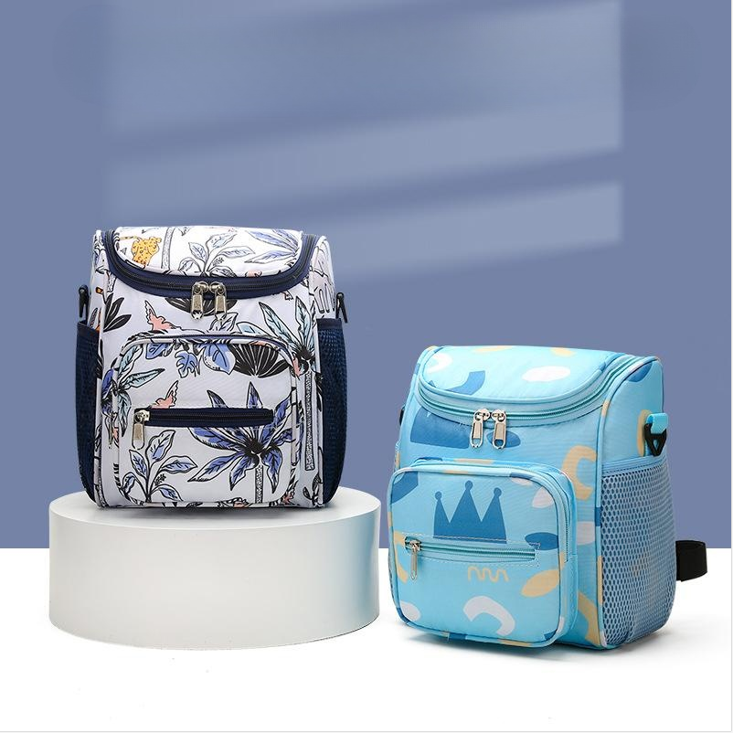 Stylish Portable Storage Bag for Mother and Baby Stroller Pi-Mart
