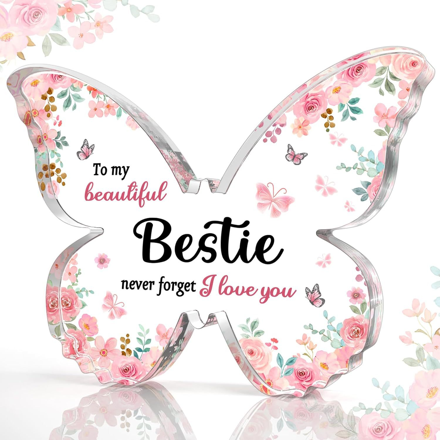 Butterfly Acrylic Keepsake – Mother’s Day Gift LadyShow.Store