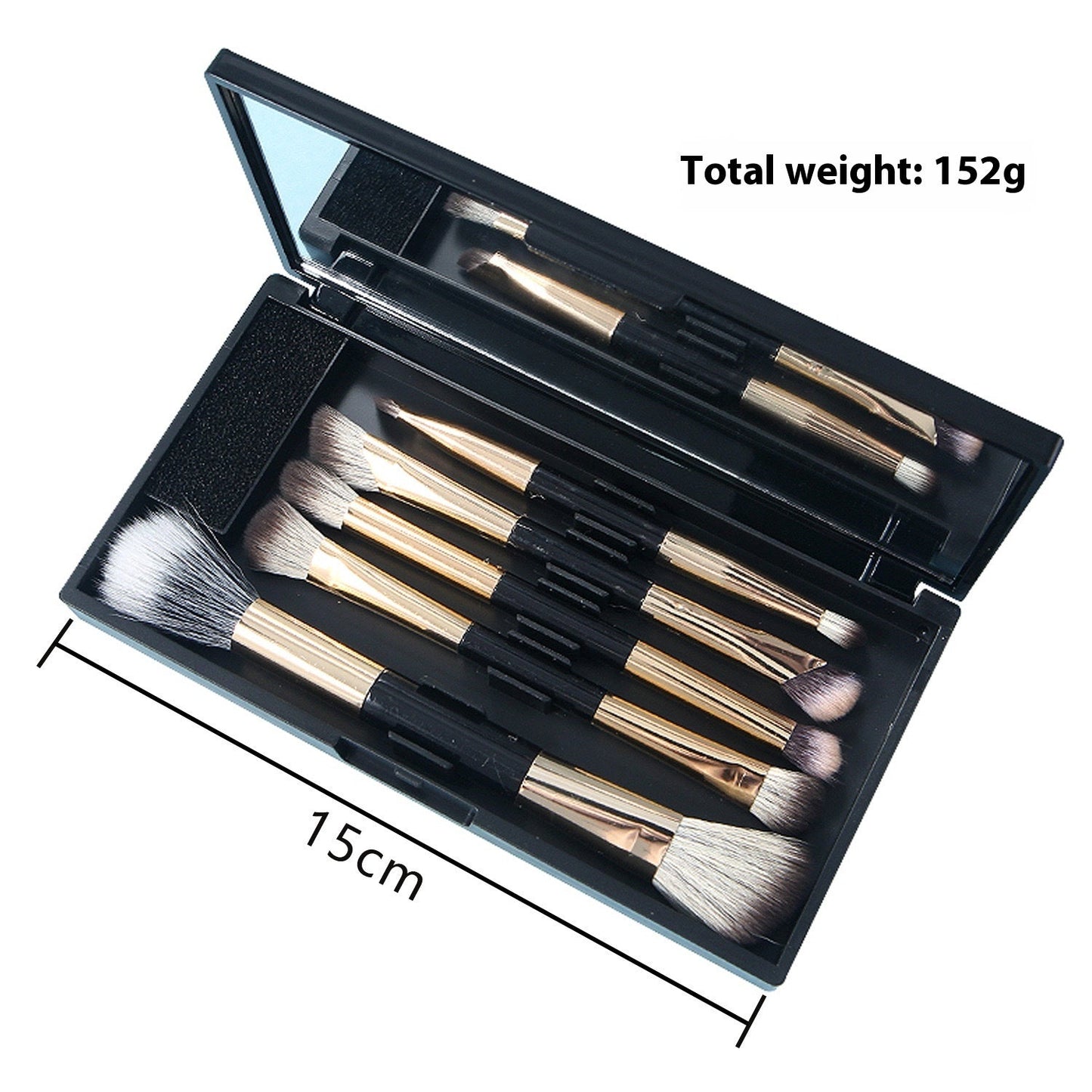 Mirror Makeup Brush Set LadyShow.Store