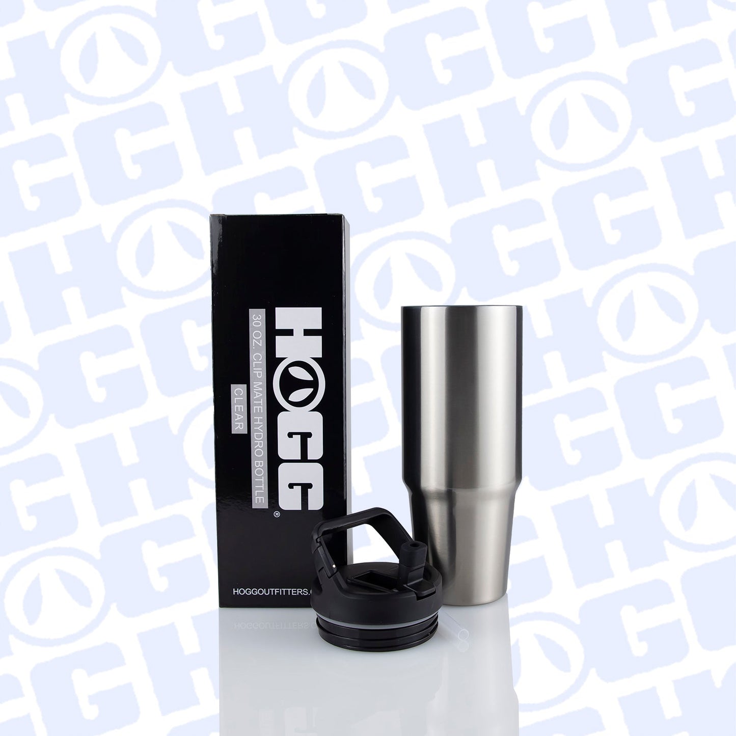 30oz SUBLIMATABLE CLEAR CLIPMATE HYDRO BOTTLE LuxuryLifeWay Online Store