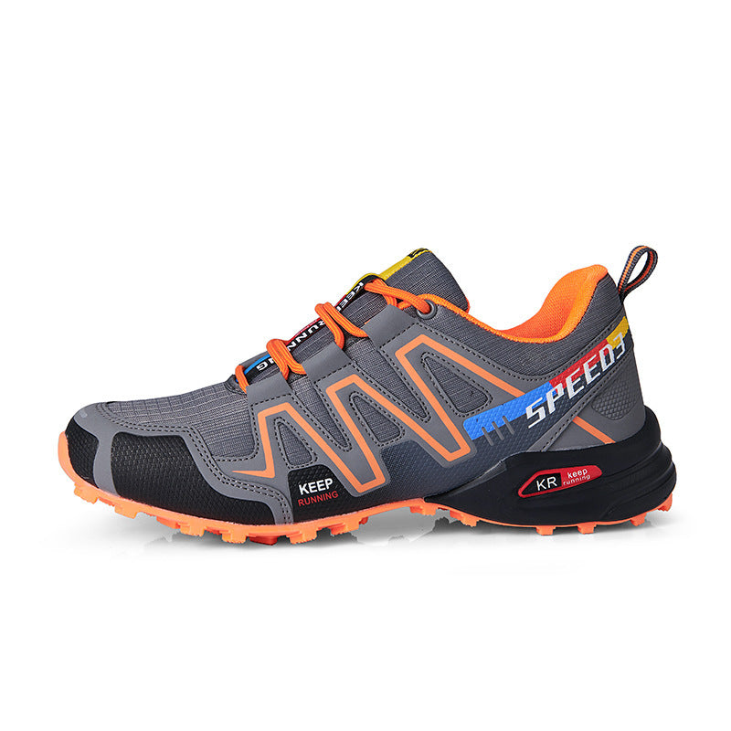 Men's Shoes Off-road Running Shoes Solomon Travel Hiking Shoes Hiking Boots CJD