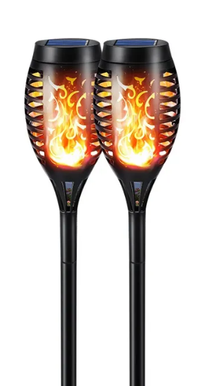 Solar Flame LED Light Best YouTube Store