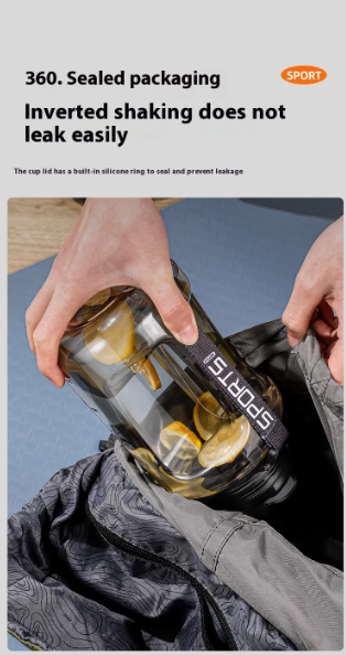 Fitness Water Bottle LadyShow.Store