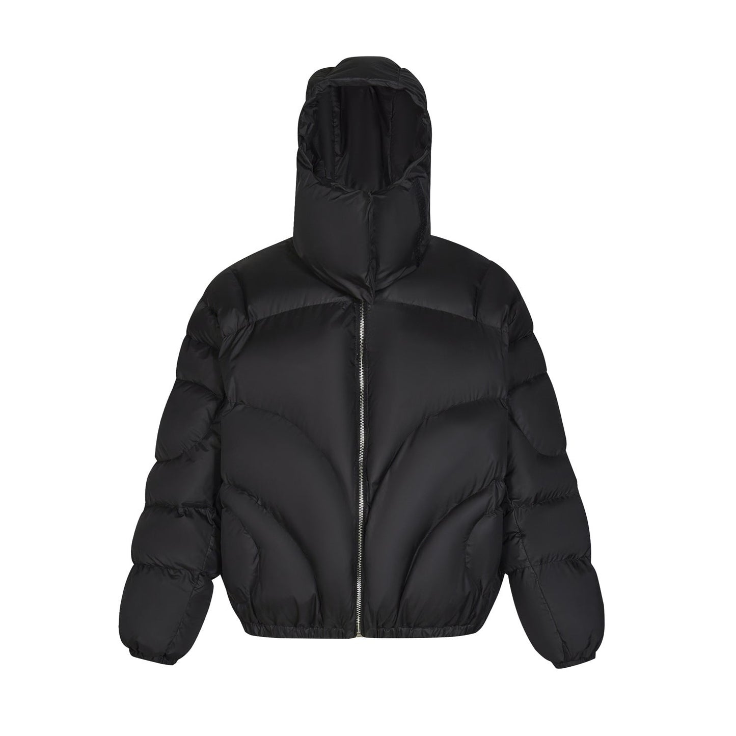 Profile Coat Detachable Hat Collar Thickened Cotton Padded Coat Best YouTube Store