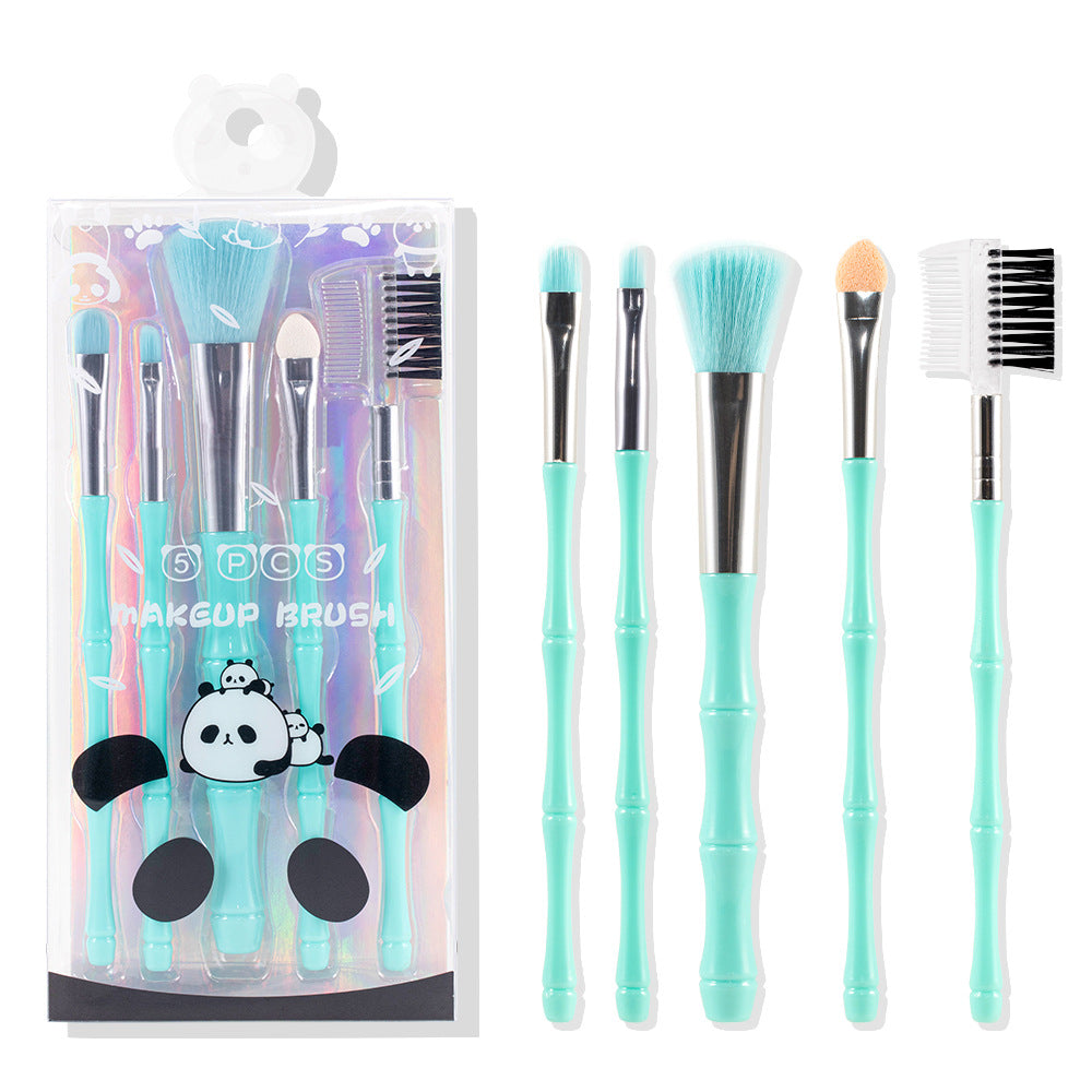 5 Pcs Beauty Tools Portable Makeup Brush LuxuryLifeWay Online Store