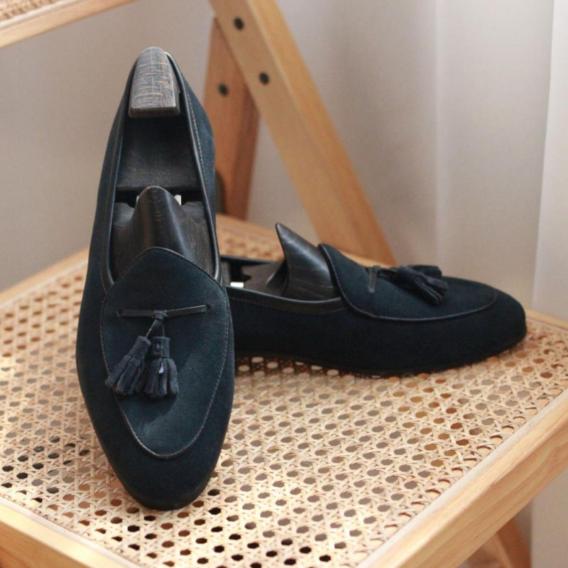 British-style Genuine Leather Business-casual Shoes For Men, Instagram-worthy Suede Best YouTube Store