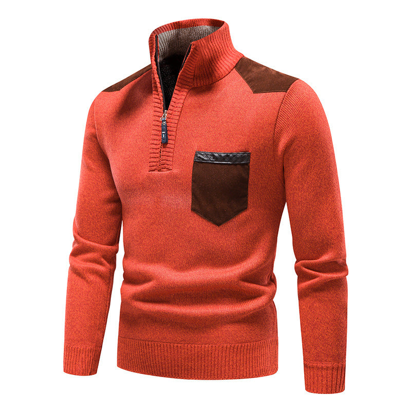 Plush Thickened Sweater Pullover Zipper LadyShow.Store